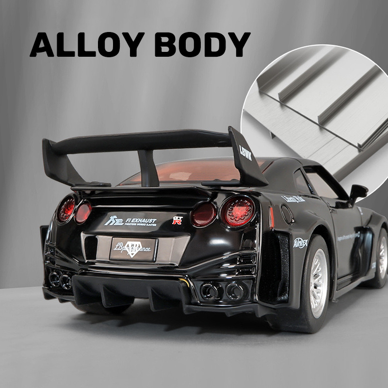 Mô Hình Xe Hơi Nissan GTR CSR2 Bằng Hợp Kim Tỉ Lệ 1: 32