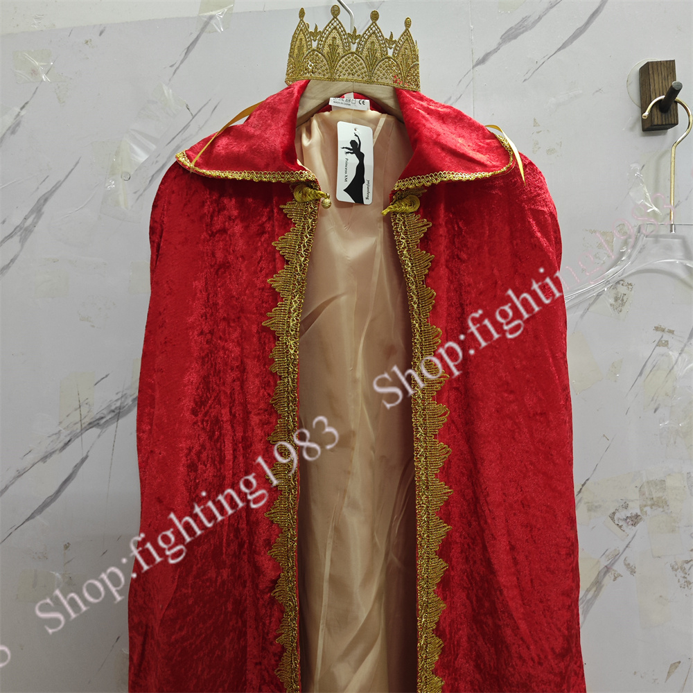 Áo Choàng Hóa Trang Hoàng Tử Halloween Sang Trọng Cho Bé Trai