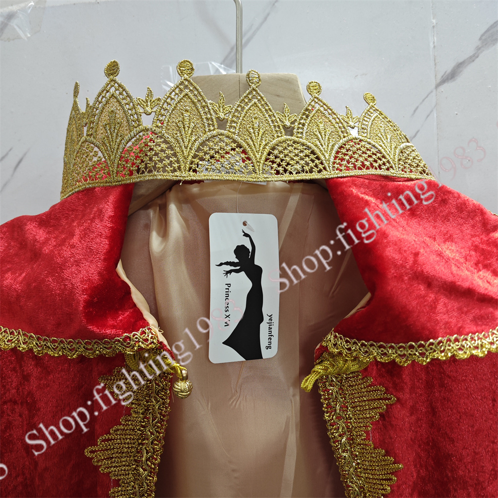 Áo Choàng Hóa Trang Hoàng Tử Halloween Sang Trọng Cho Bé Trai