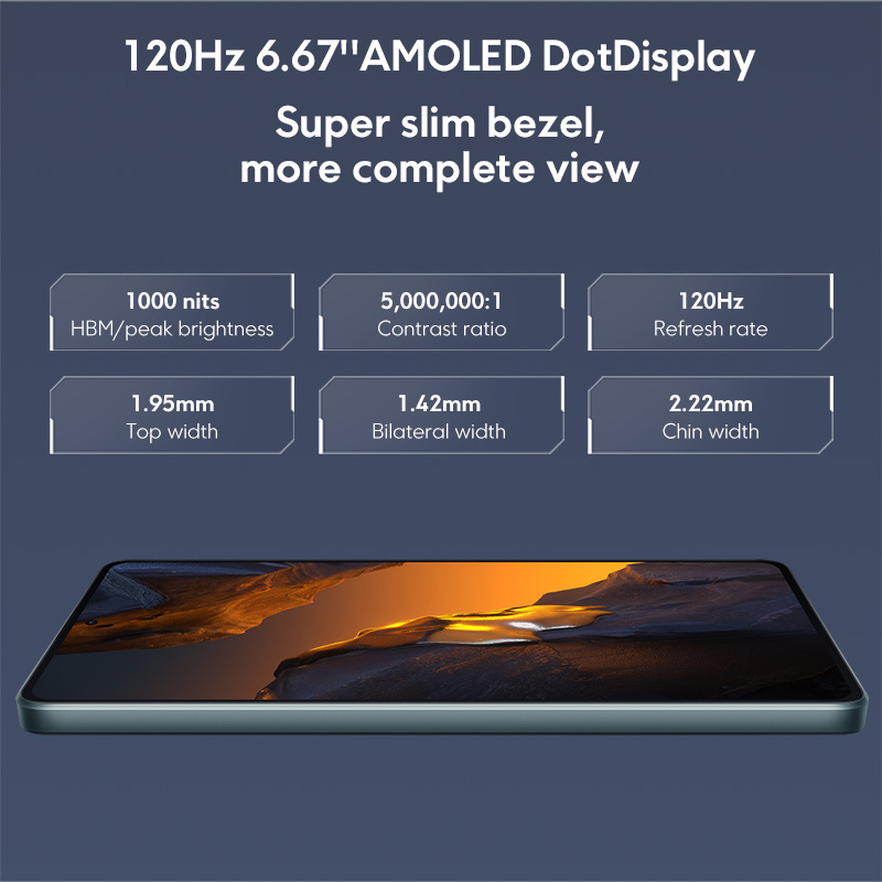 Điện Thoại Thông Minh POCO F5 5G Snapdragon 7 + Gen 2 Octa Core 120Hz AMOLED DotDisplay 64MP Camera Ba Chân OIS 67W NFC