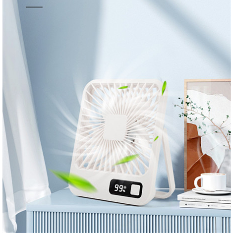 Quạt Sạc Usb Mini Để Bàn Yên Tĩnh