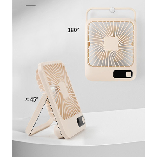 Quạt Sạc Usb Mini Để Bàn Yên Tĩnh