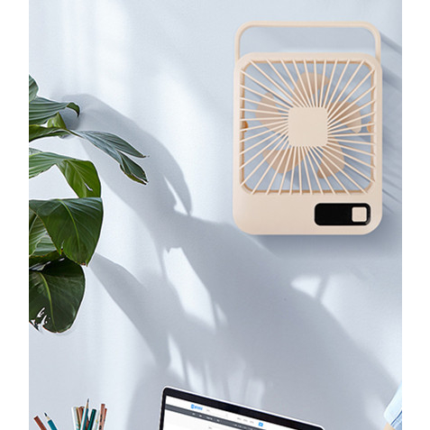 Quạt Sạc Usb Mini Để Bàn Yên Tĩnh