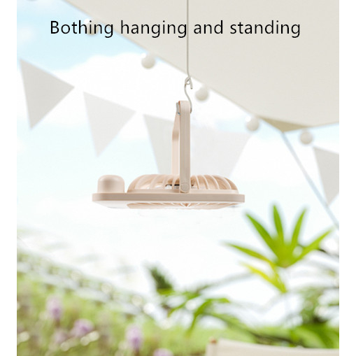 Quạt Sạc Usb Mini Để Bàn Yên Tĩnh