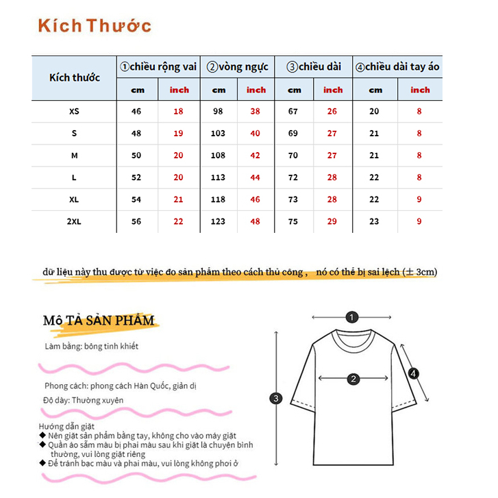 RDGF Áo Thun 100% Cotton Tay Ngắn Dáng Rộng Thời Trang Cho Nữ