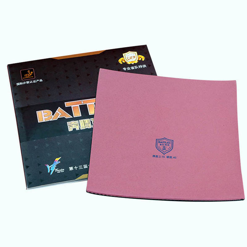 Bộ 2 Vợt Bóng Bàn Bằng Cao Su Cứng Dày Dặn 729 Chuyên Dụng