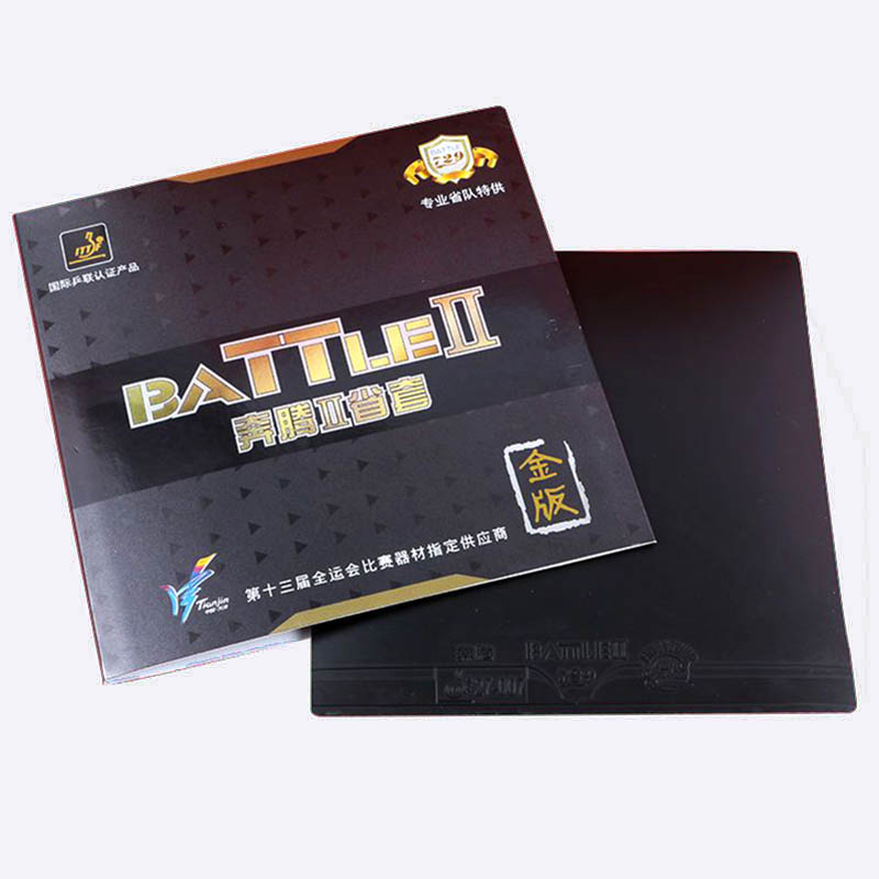 Bộ 2 Vợt Bóng Bàn Bằng Cao Su Cứng Dày Dặn 729 Chuyên Dụng