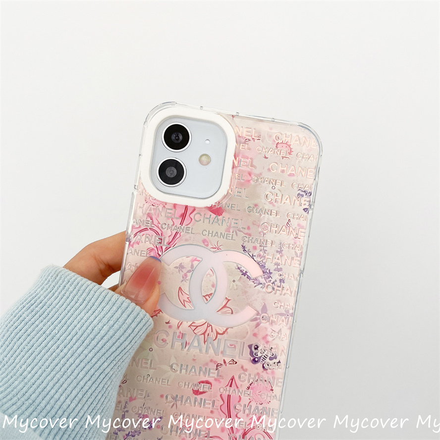 Ốp Điện Thoại Silicon Màu Gradient In Logo Sang Trọng Cho iPhone 11 13 12 14 Pro Max X XR Xs Max 6 7 8 Plus