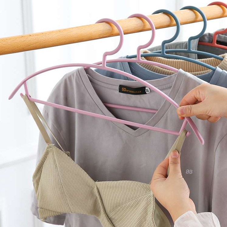 Keep order 10 Cái Móc Treo Áo Chống Trượt Hình Bán Nguyệt Dày Giá Quần Người Lớn Cho Cửa Hàng Gia Đình Ký Túc Xá cmman11.vn