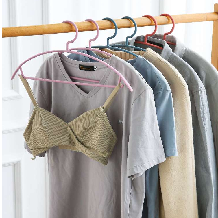 Keep order 10 Cái Móc Treo Áo Chống Trượt Hình Bán Nguyệt Dày Giá Quần Người Lớn Cho Cửa Hàng Gia Đình Ký Túc Xá cmman11.vn