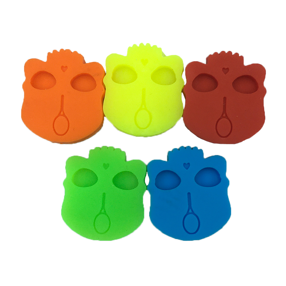 Set 5 Phụ Kiện Giảm Sốc Cho Vợt Tennis