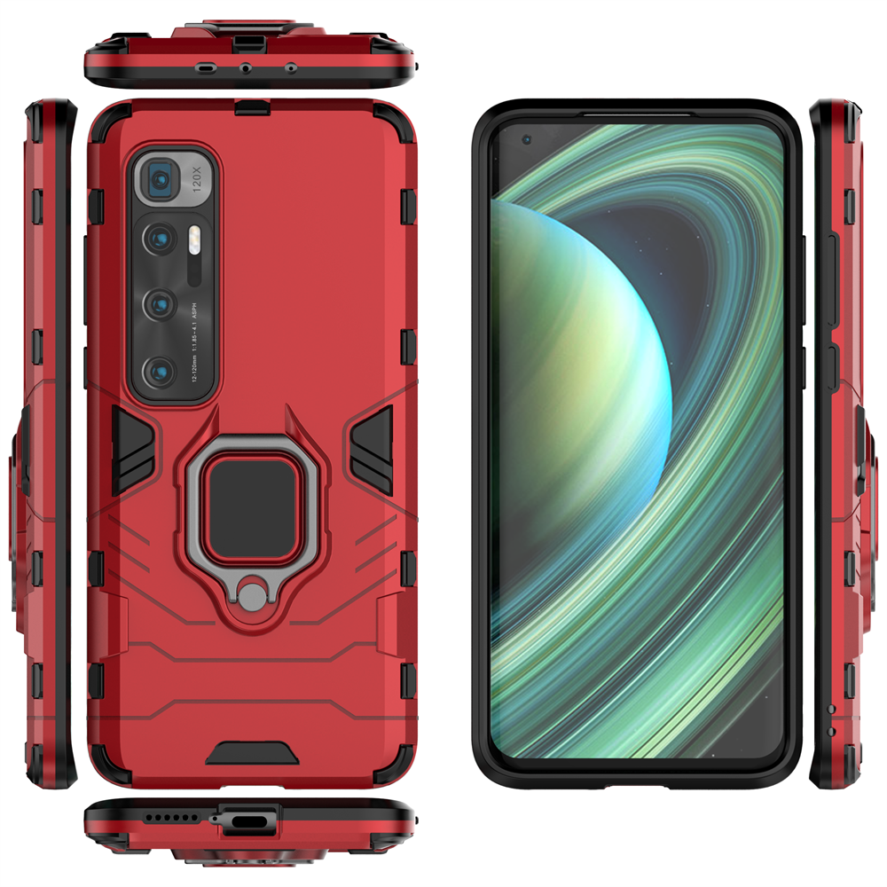 ốp lưng Giá đỡ tích hợp Vỏ bọc tương thích Cho XIAOMI 10 9 8 Pro 10S 10T PRO 10i 9SE 8SE Ultra Lite 10Ultra 10Lite 9Ultra 9Lite 8Ultra 8Lite CC9 PRO CC9E Ốp từ tính cứng Case