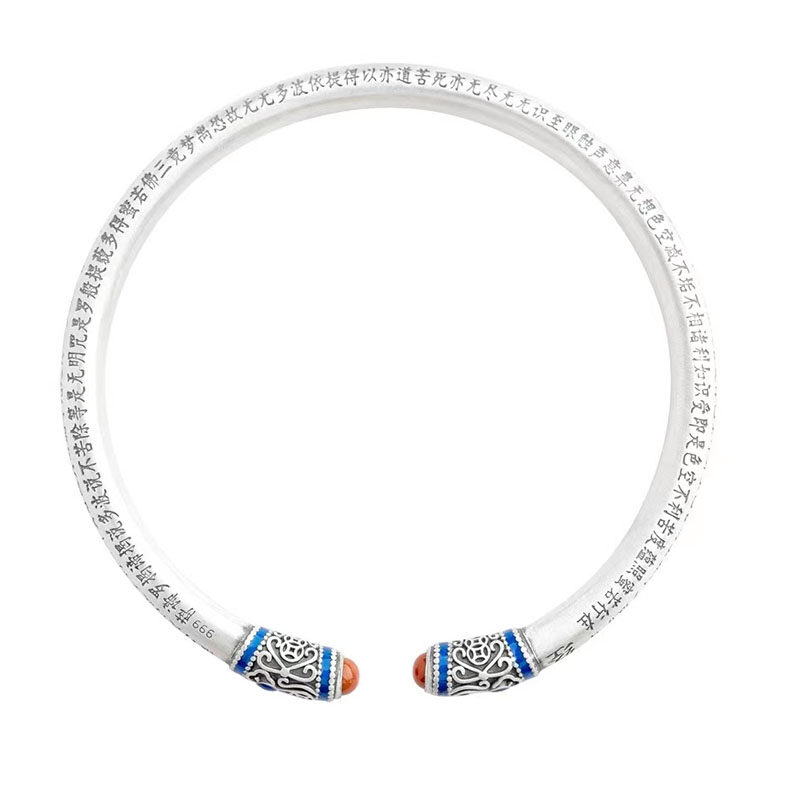 Rl-auspicious Ruyi Vòng Tay Đá Mã Não Sơn Màu Dễ Điều Chỉnh Cho Nam Và Nữ