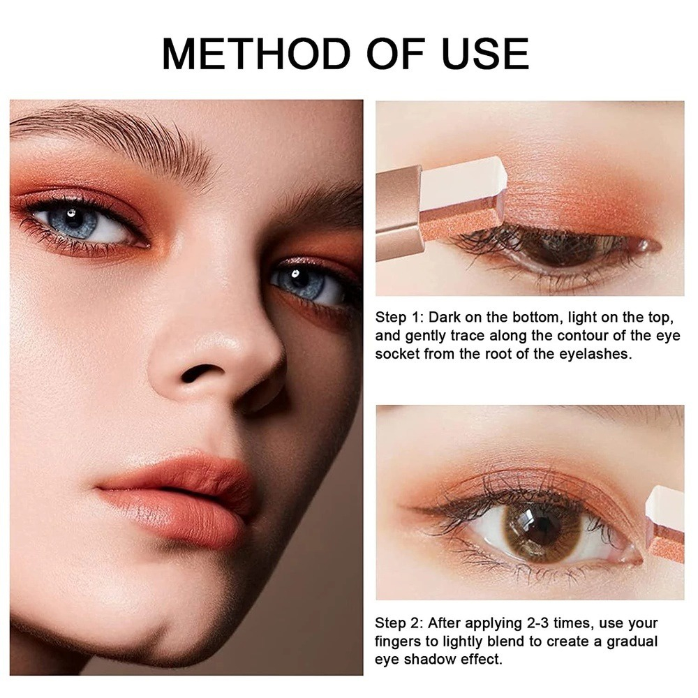 Bảng Phấn Mắt 6 Màu Gradient Chống Thấm Nước