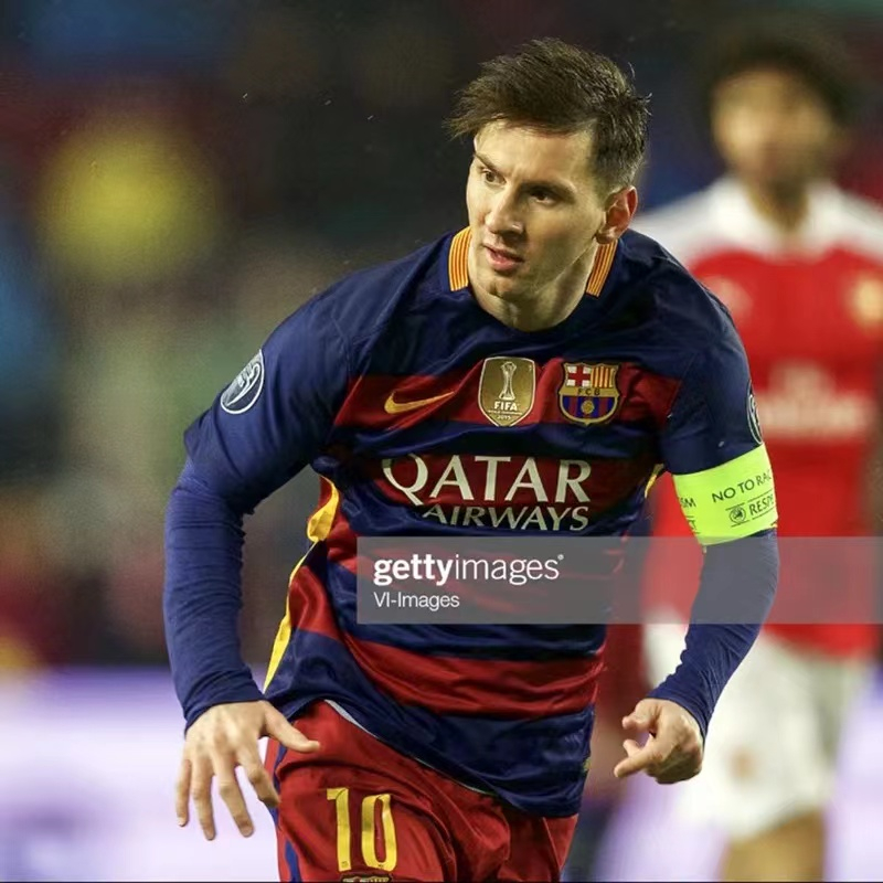 Áo bóng đá Bóng Đá Câu Lạc Bộ Barcelona 15 / 16 S-2XL