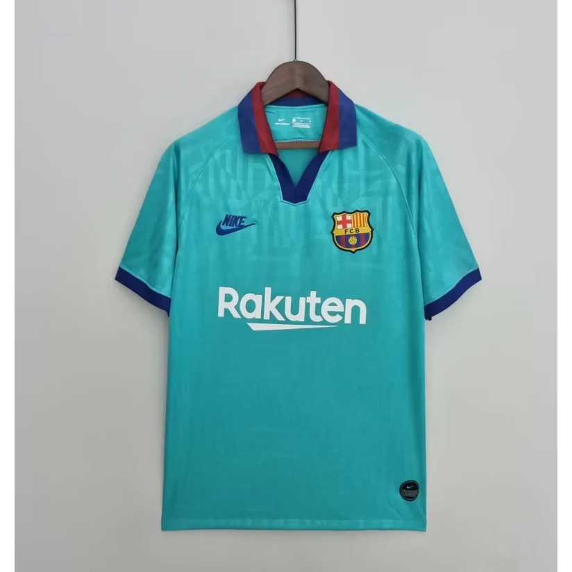 Áo Thun Đá Banh Câu Lạc Bộ Barcelona Mẫu 2020 2021 2022 S-4XL