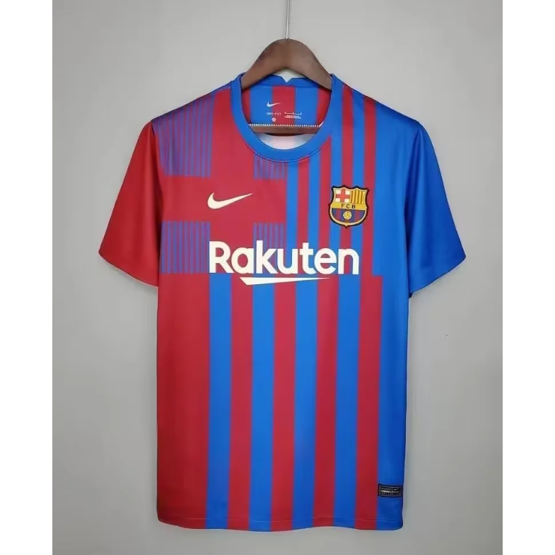 Áo Thun Đá Banh Câu Lạc Bộ Barcelona Mẫu 2020 2021 2022 S-4XL