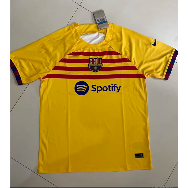 Áo Thun Đá Banh Câu Lạc Bộ Barcelona Mẫu 2020 2021 2022 S-4XL