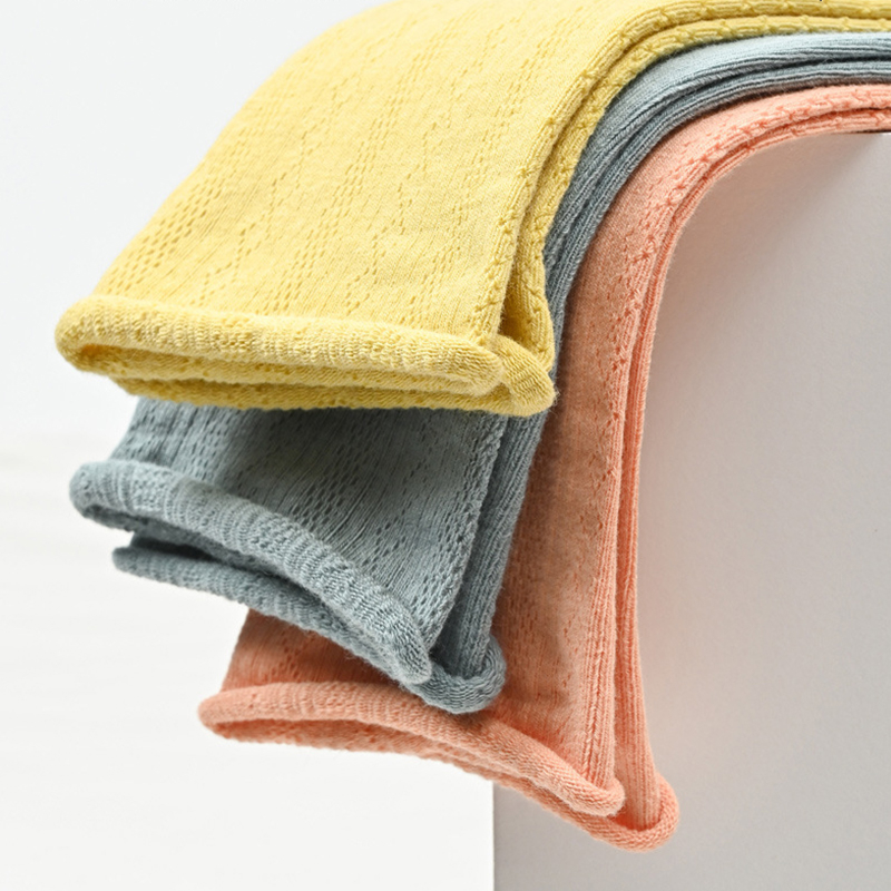 Vớ Cotton Phối Lưới Thoáng Khí Thời Trang Mới Cho Nữ