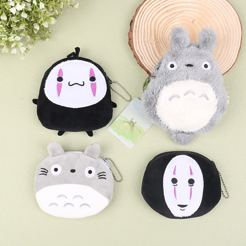 Ví Đựng Tiền Xu In Hình Totoro Dễ Thương