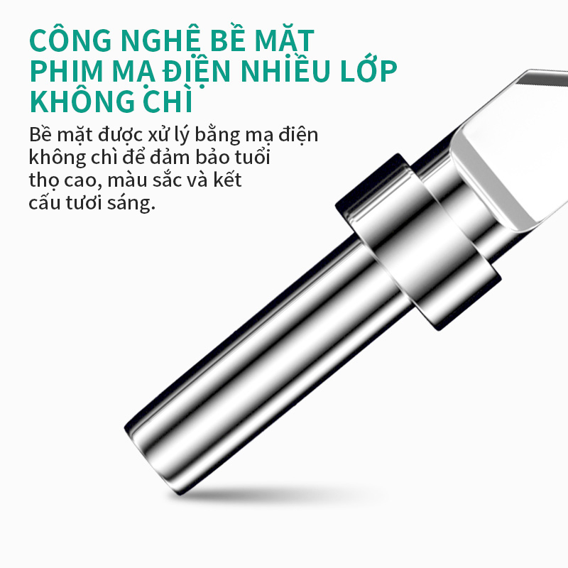 Cao Tần Số Bộ Hàn Mỏ Hàn Đầu 203H 205H 200 Series Bộ Hàn Đầu Mỏ Hàn Chì