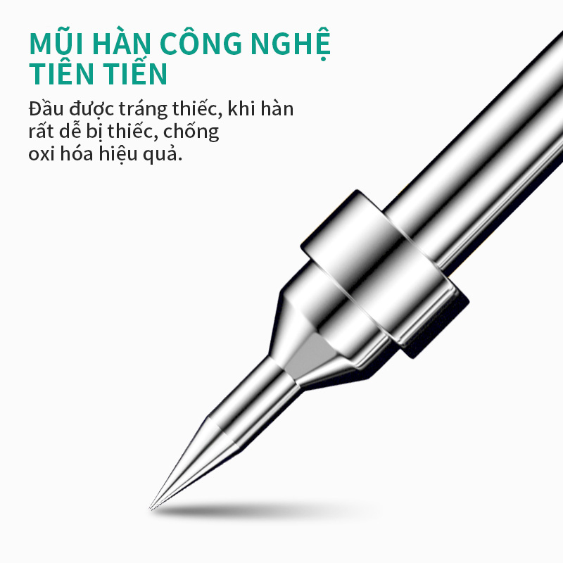 Cao Tần Số Bộ Hàn Mỏ Hàn Đầu 203H 205H 200 Series Bộ Hàn Đầu Mỏ Hàn Chì