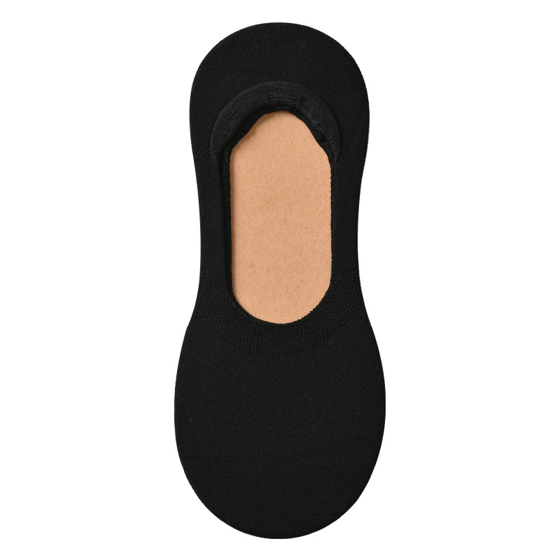 Mới Đôi Tất Chân Cotton Màu Trơn Đơn Giản Thời Trang