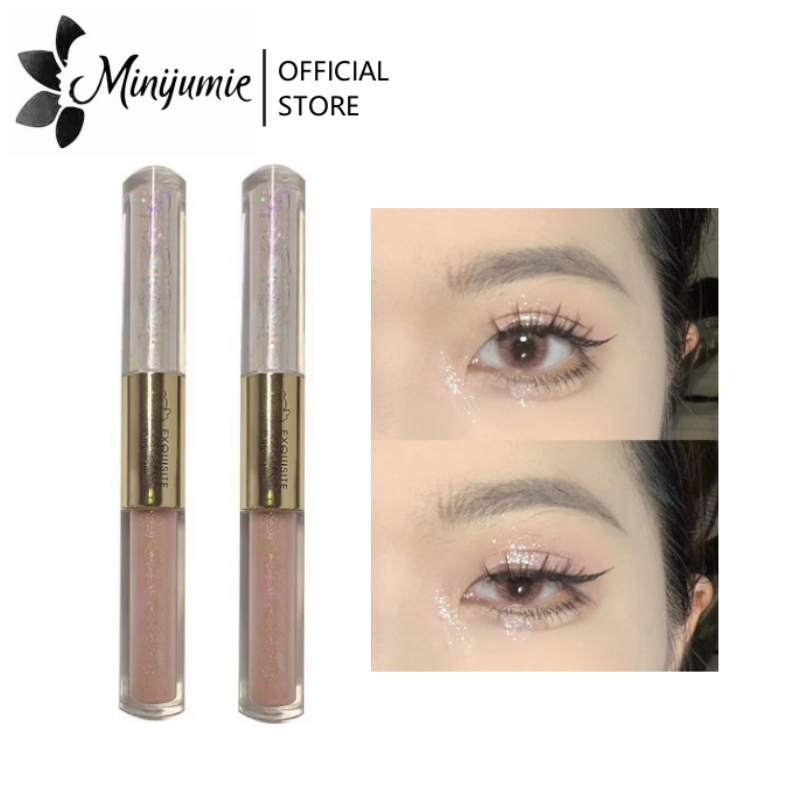 Cappuvini® Phấn Mắt Dạng Lỏng Ánh Kim Tuyến Lấp Lánh Nhanh Khô