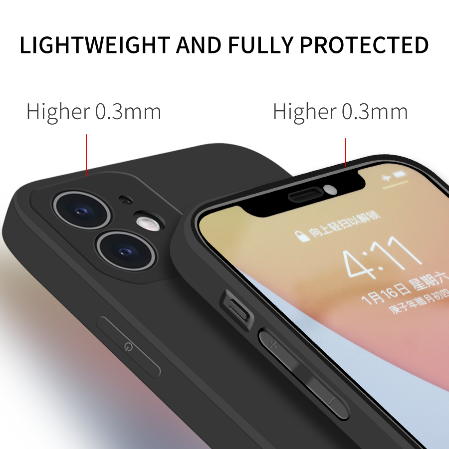 Ốp lưng JURSUE hoạt hình cặp đôi dễ thương đẹp Cho iPhone 15 14 13 12 11 Pro Max SE 2020 X XR XS 8 7 ip 6S 6 Plus kute Y3497