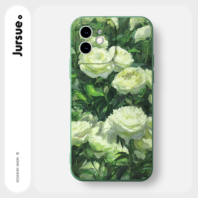 Ốp lưng JURSUE mềm chống sốc hình độc lạ dễ thương đẹp Cho iPhone 17 16 15 14 13 12 11 Pro Max SE 2020 X XR XS ip 8 7 Plus Y3484