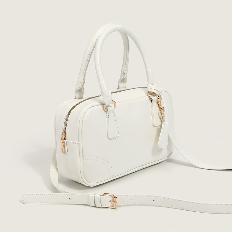 Túi xách IELGY da bóng phong cách retro Hàn Quốc cho nữ