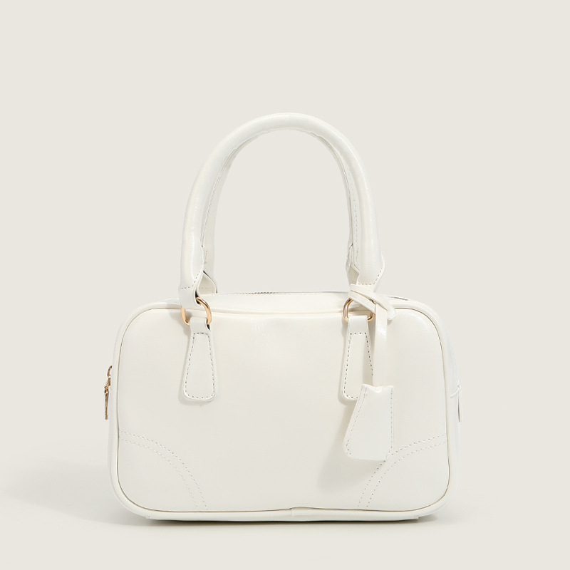 Túi xách IELGY da bóng phong cách retro Hàn Quốc cho nữ