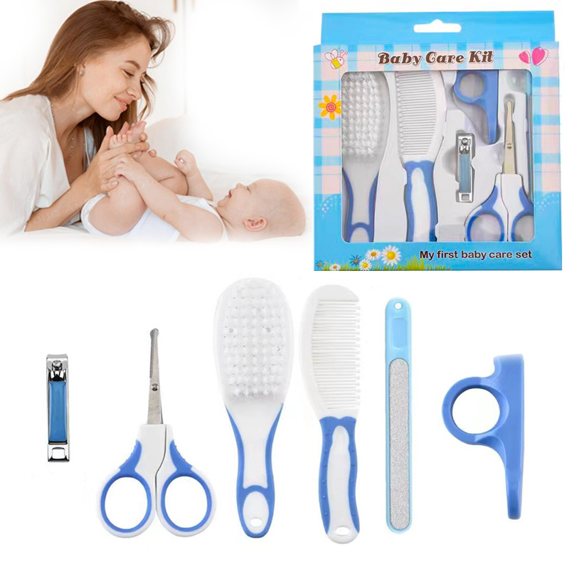Bộ 6 Dụng Cụ Chăm Sóc Móng Tay Cho Bé Sơ Sinh