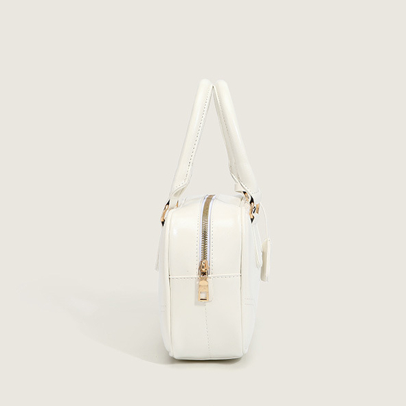 Túi xách IELGY da bóng phong cách retro Hàn Quốc cho nữ