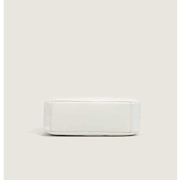 Túi xách IELGY da bóng phong cách retro Hàn Quốc cho nữ