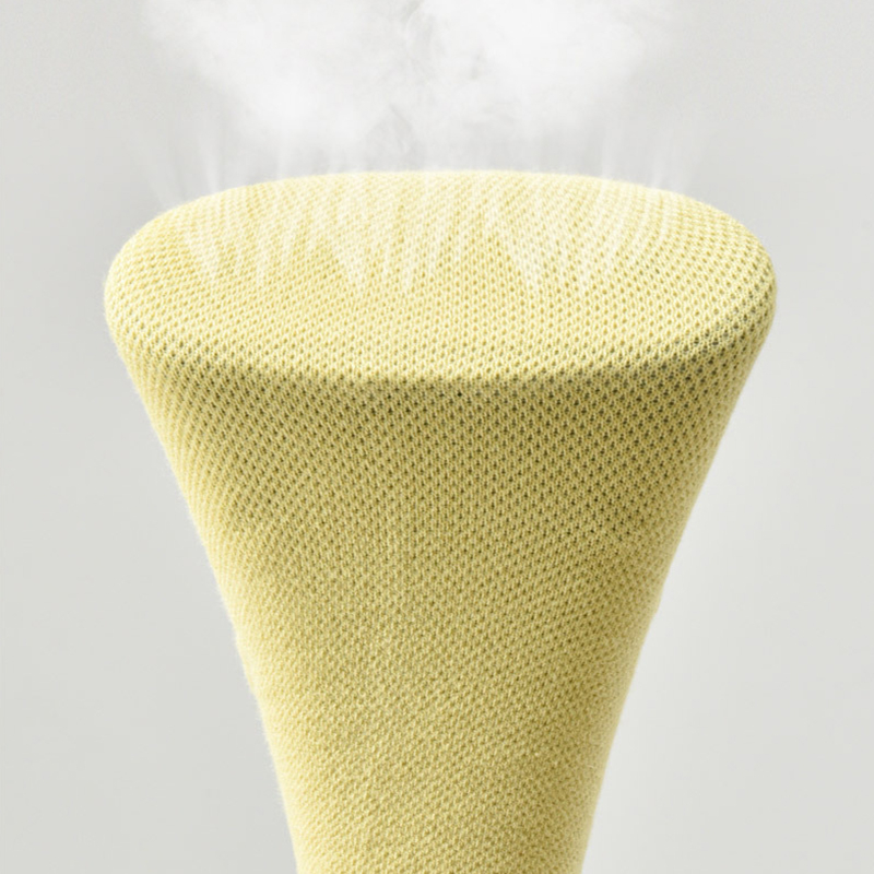 Vớ Cotton Cổ Cao Thoáng Khí Đơn Giản Thời Trang Mùa Hè Hàng Mới Dành Cho Bạn Nữ