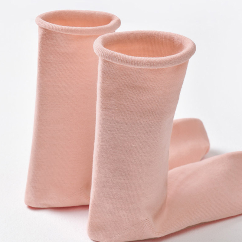 Vớ Cotton Cổ Cao Thoáng Khí Đơn Giản Thời Trang Mùa Hè Hàng Mới Dành Cho Bạn Nữ