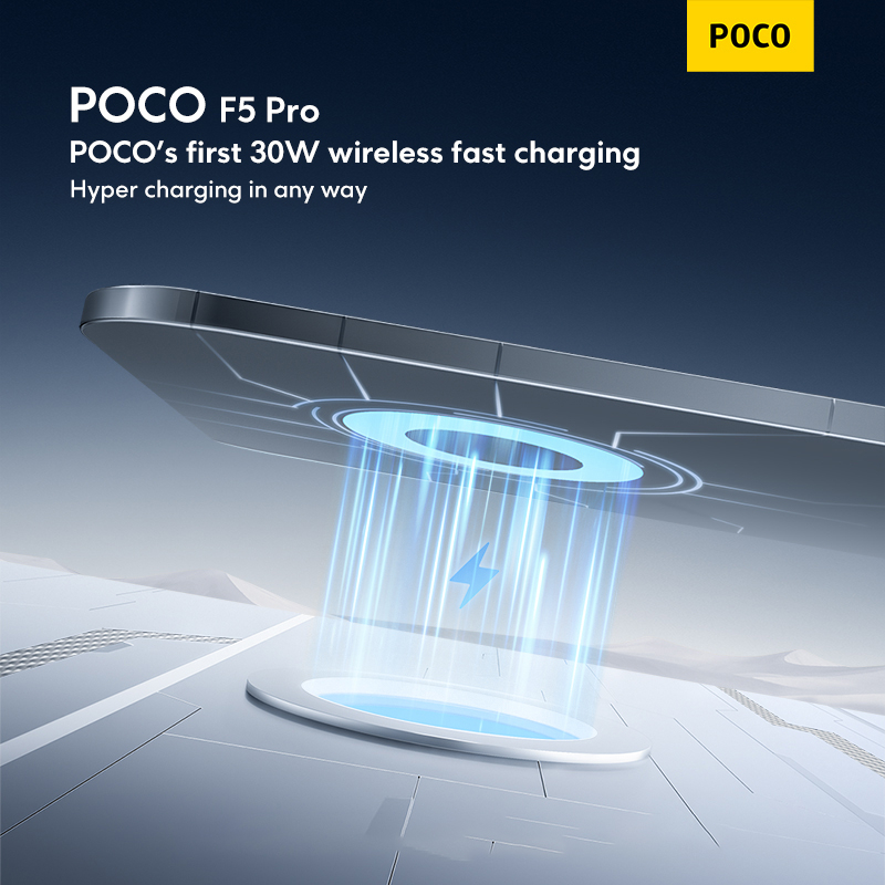 Thẻ Nhớ 256GB / 512GB Snapdragon POCO F5 Pro 5G Bản Quốc Tế 256GB® Máy Ảnh Chấm Bi 8 + Gen 1 6.67 "Whd + 120Hz AMOLED 64MP