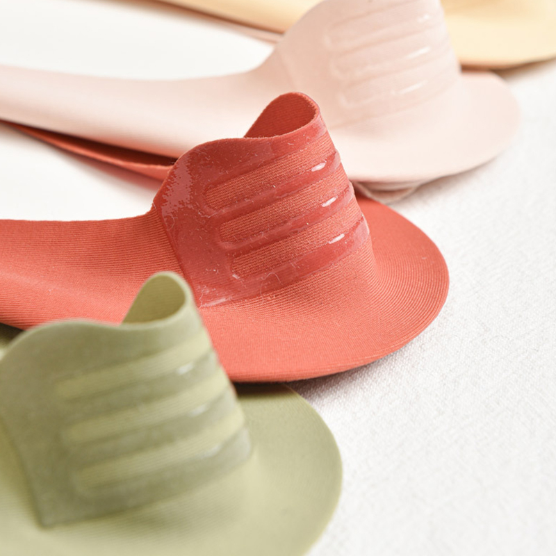 Vớ Thuyền Cotton Chống Trượt Thiết Kế Đơn Giản Thời Trang Mùa Hè Mới Cho Nữ