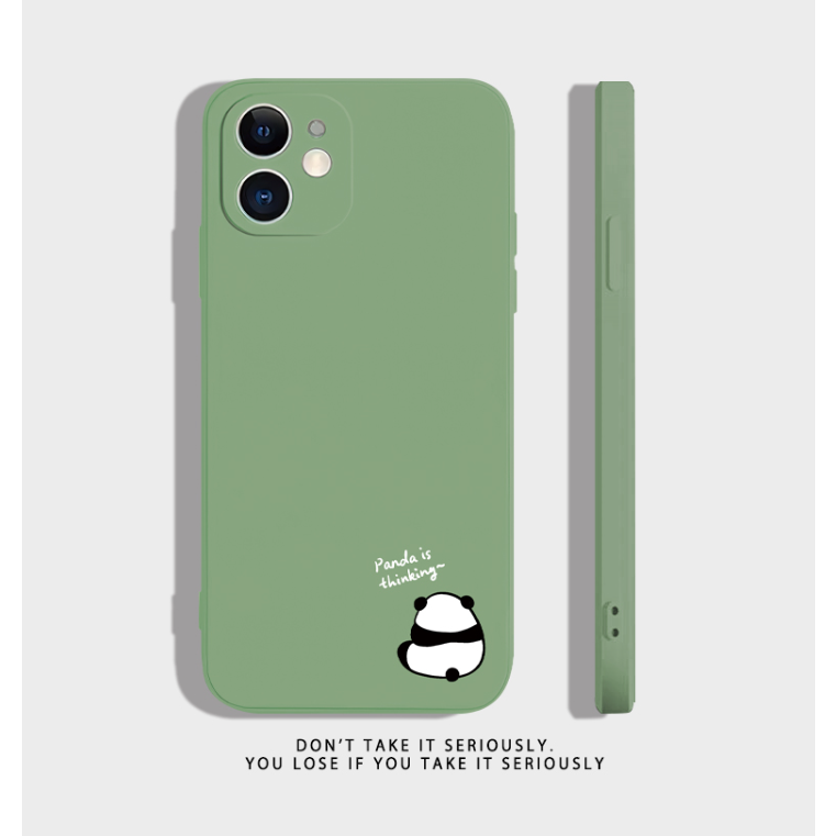 Ốp Điện Thoại Silicon Mềm Chống Sốc In Họa Tiết Dễ Thương Cho iphone 12 14 pro max 13 mini 11 8 plus 7 6s 6 plus X XS max XR
