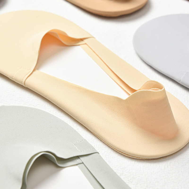 Vớ Thuyền Cotton Chống Trượt Thiết Kế Đơn Giản Thời Trang Mùa Hè Mới Cho Nữ