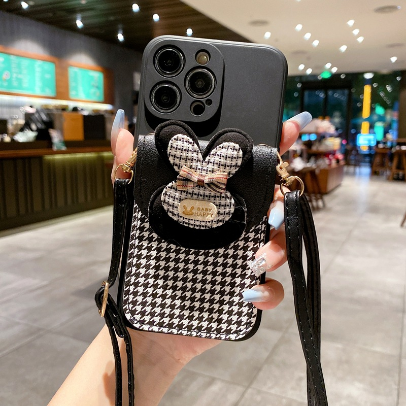 Ốp Điện Thoại Mềm Dạng Ví Cho Xiaomi Mi 11 Lite 11T 10T Poco X3 X5 Redmi 9T 10C Note 12 11 10 9 Pro 9S 9A