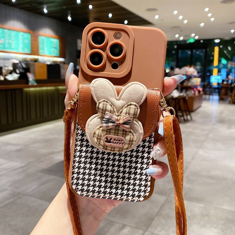 Ốp Điện Thoại Mềm Dạng Ví Cho Xiaomi Mi 11 Lite 11T 10T Poco X3 X5 Redmi 9T 10C Note 12 11 10 9 Pro 9S 9A