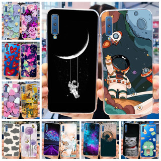 Ốp điện thoại tpu trong suốt cho samsung galaxy a7 2018 a750 sm-a750f samsung a7 2018 a750f 6.0 inch