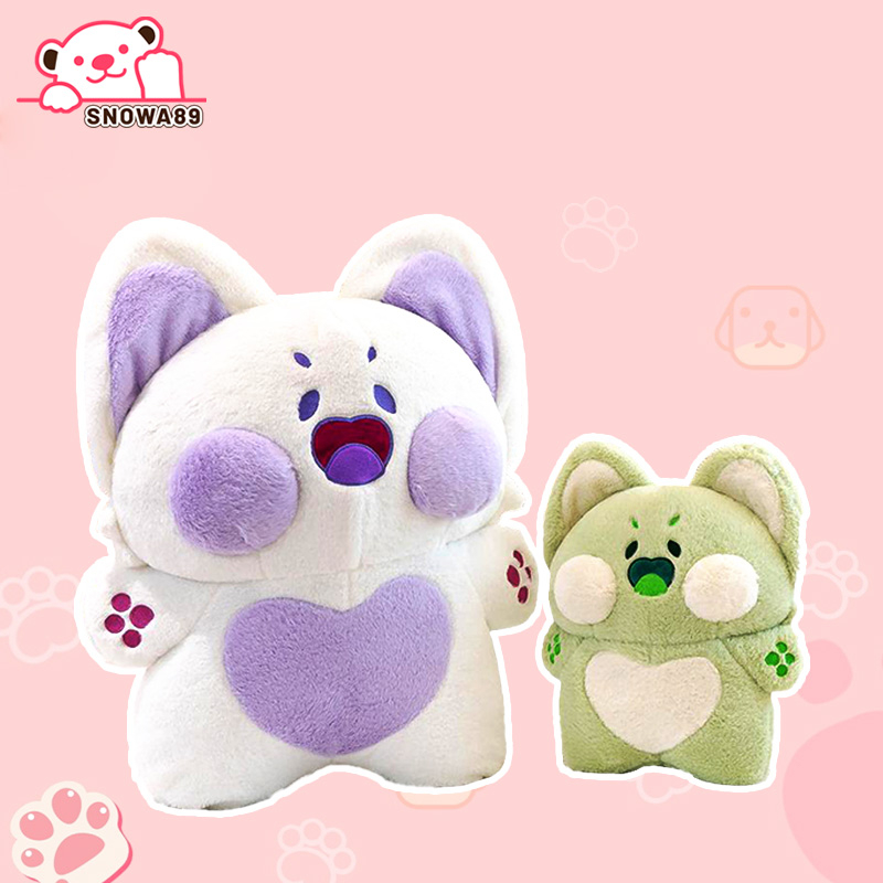 Mèo Nhồi Bông Thiết Kế Mới Đáng Yêu Dành Cho Bé