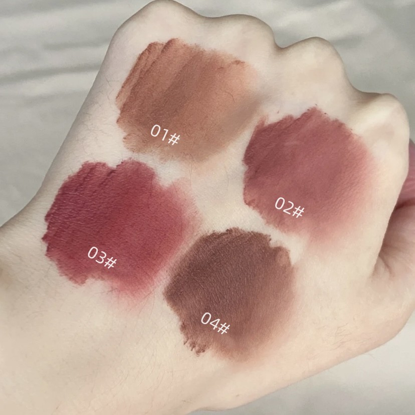 Hàng Mới Về Son Lì Chống Dính Cốc Lâu Phai Chất Son Mịn Như Nhung Màu Sắc Son Môi