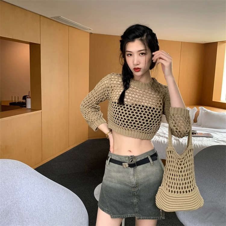 Chân Váy Denim Thiết Kế Mới Thời Trang Mùa Hè 2023 Dành Cho Nữ