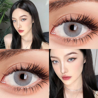 Set 2 Kính Áp Tròng Nhiều Màu Sắc 14.2mm 0.00--8.00