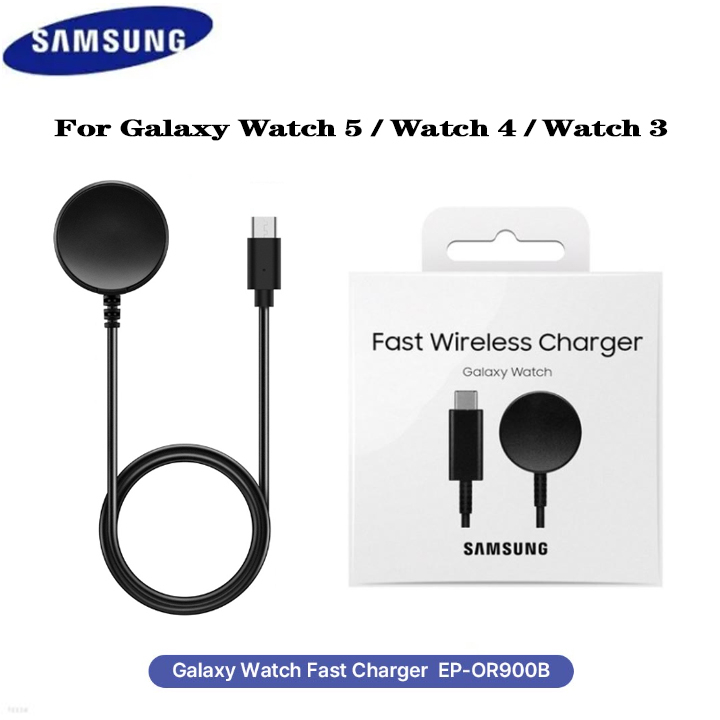 [Qc Tested] Samsung Galaxy Watch 5 / Watch 4 / Watch 3 / Active 2 Đế sạc đồng hồ thông minh Sạc không dây Cáp Samsung Watch Type-C