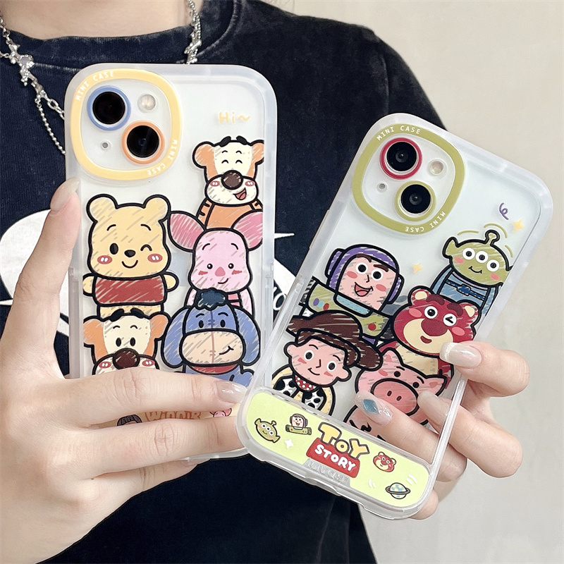 Disney Ốp Điện Thoại Tpu Chống Sốc In Hình Hoạt Hình Toy Story Cho iPhone 14 13 11 12 pro max Apple 13